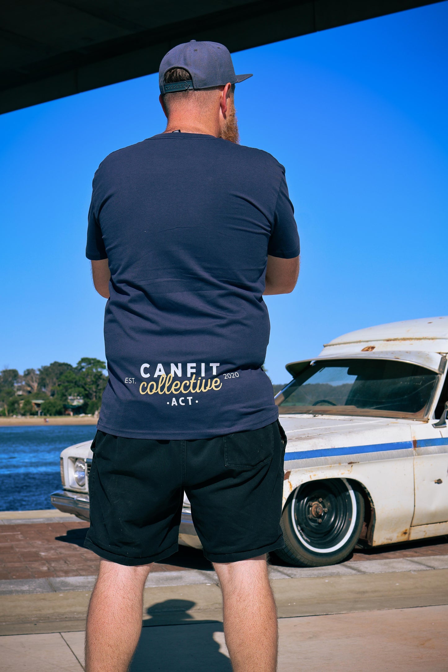 Can fit Collective "Road Warrior Service" - Tee