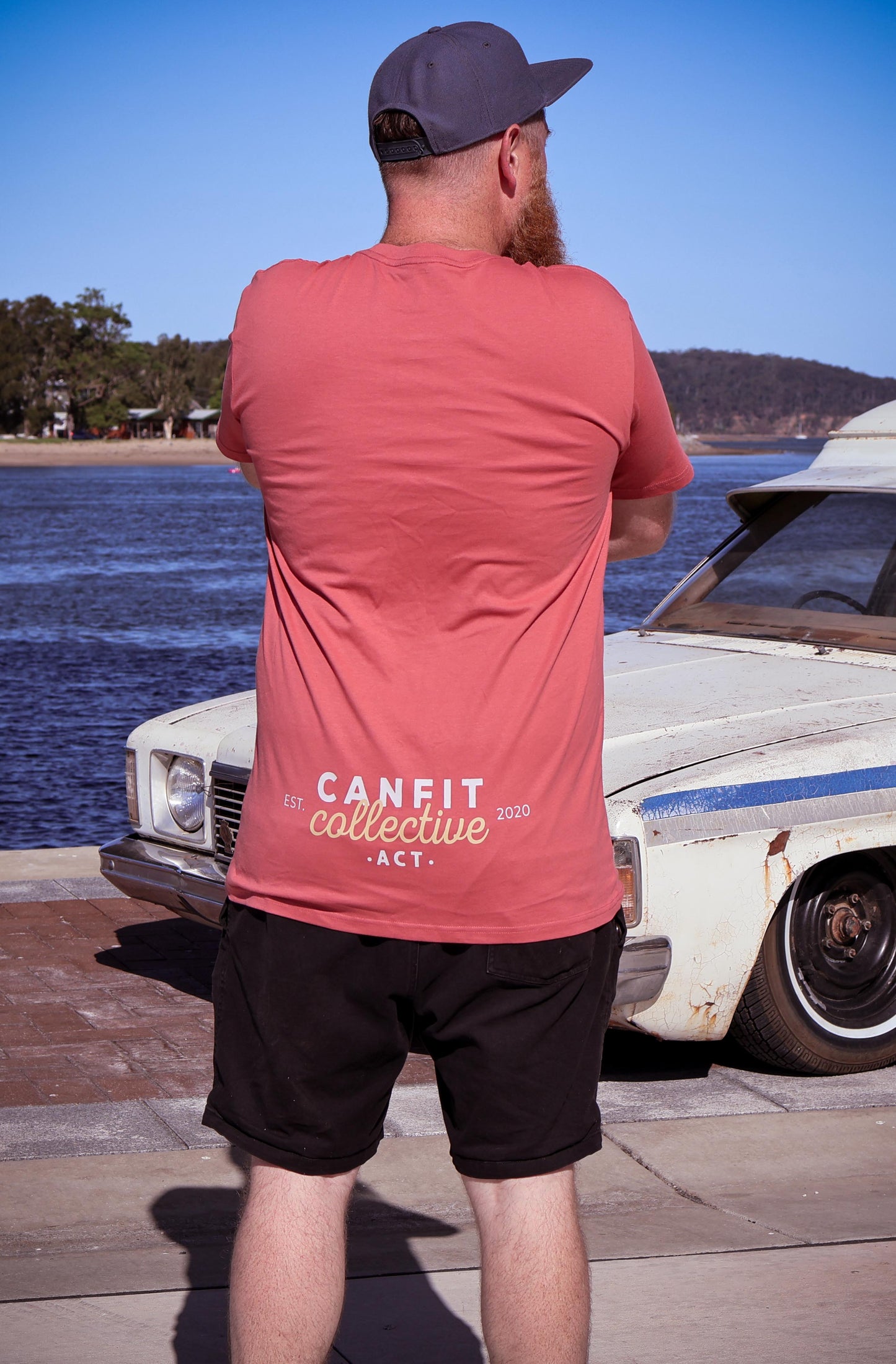Can fit Collective "Road Warrior Service" - Tee