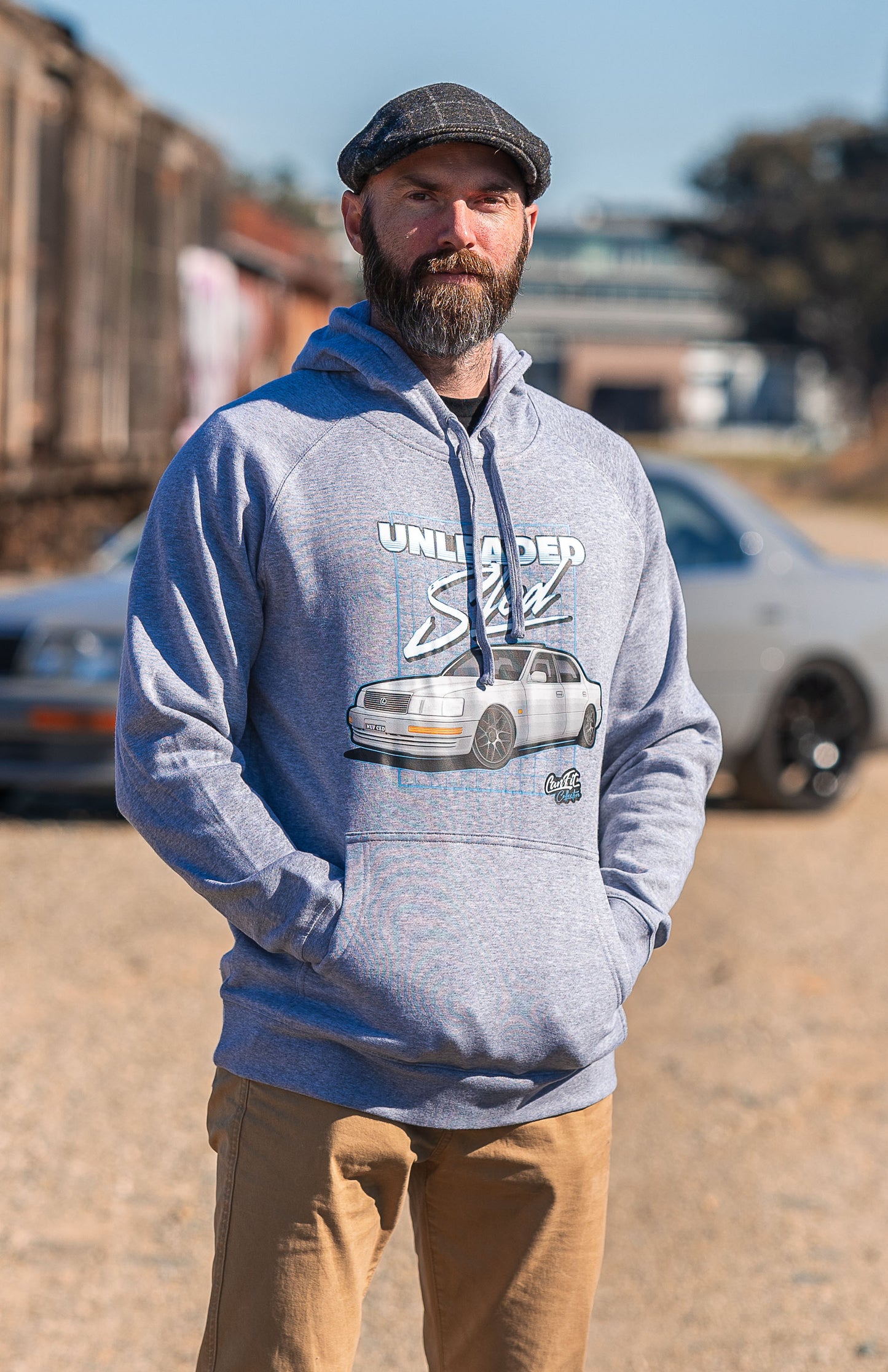 Can fit Collective "Unleaded Sled" LS400 - Hoodie