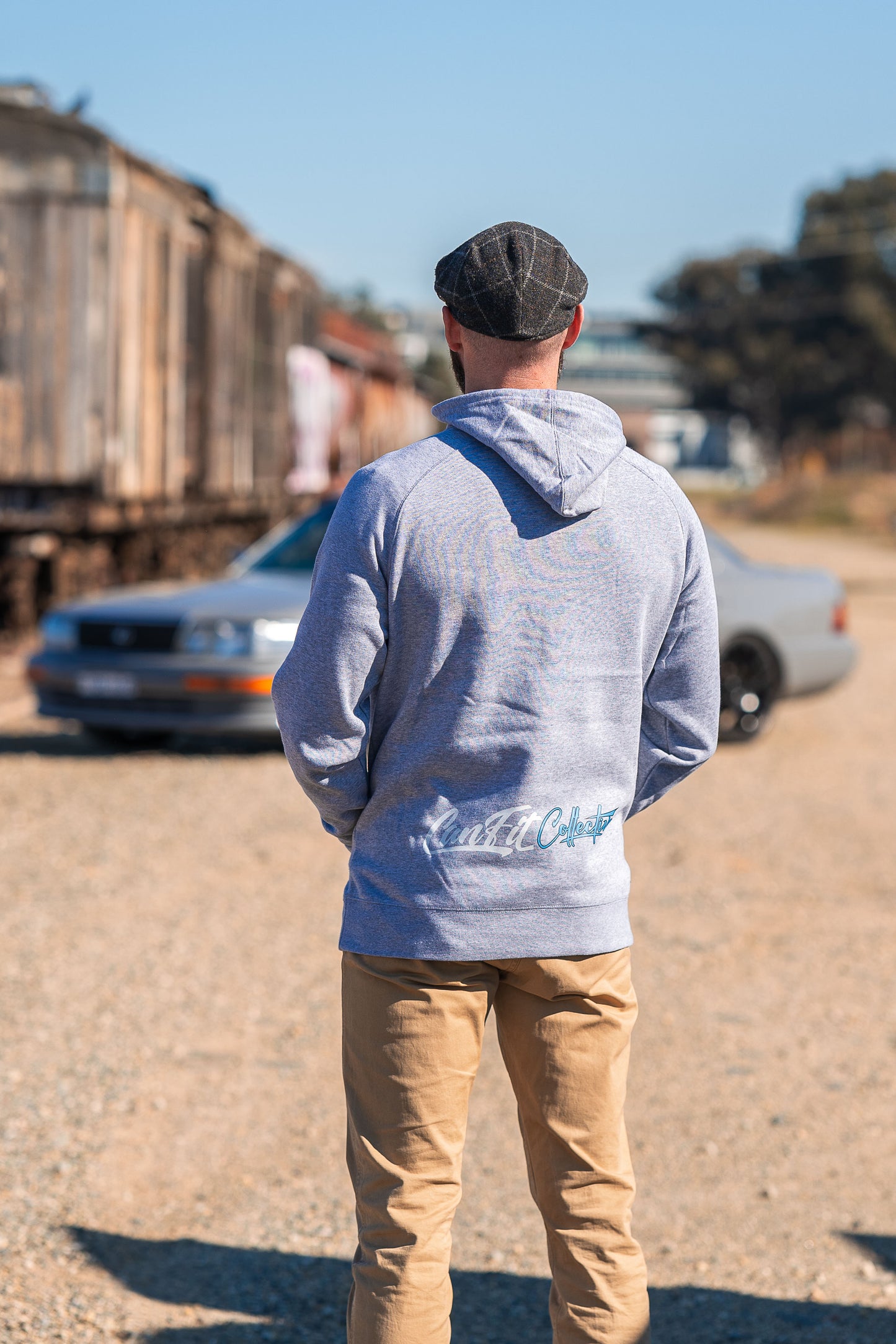 Can fit Collective "Unleaded Sled" LS400 - Hoodie