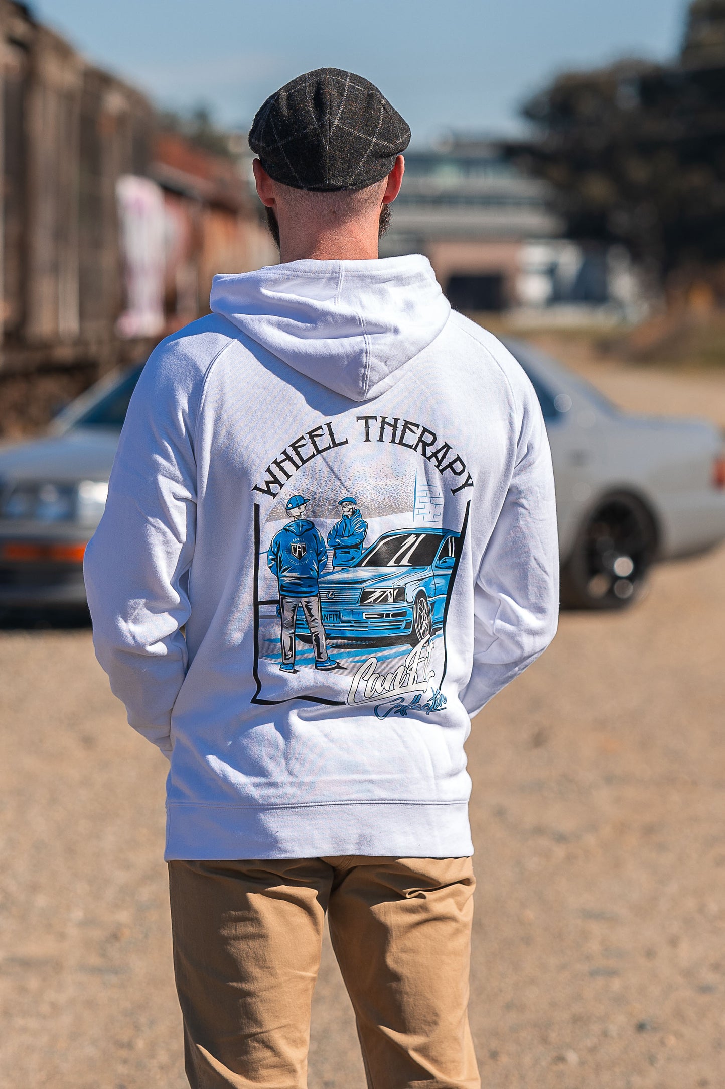 Can fit Collective "WHEEL THERAPY" - Hoodie