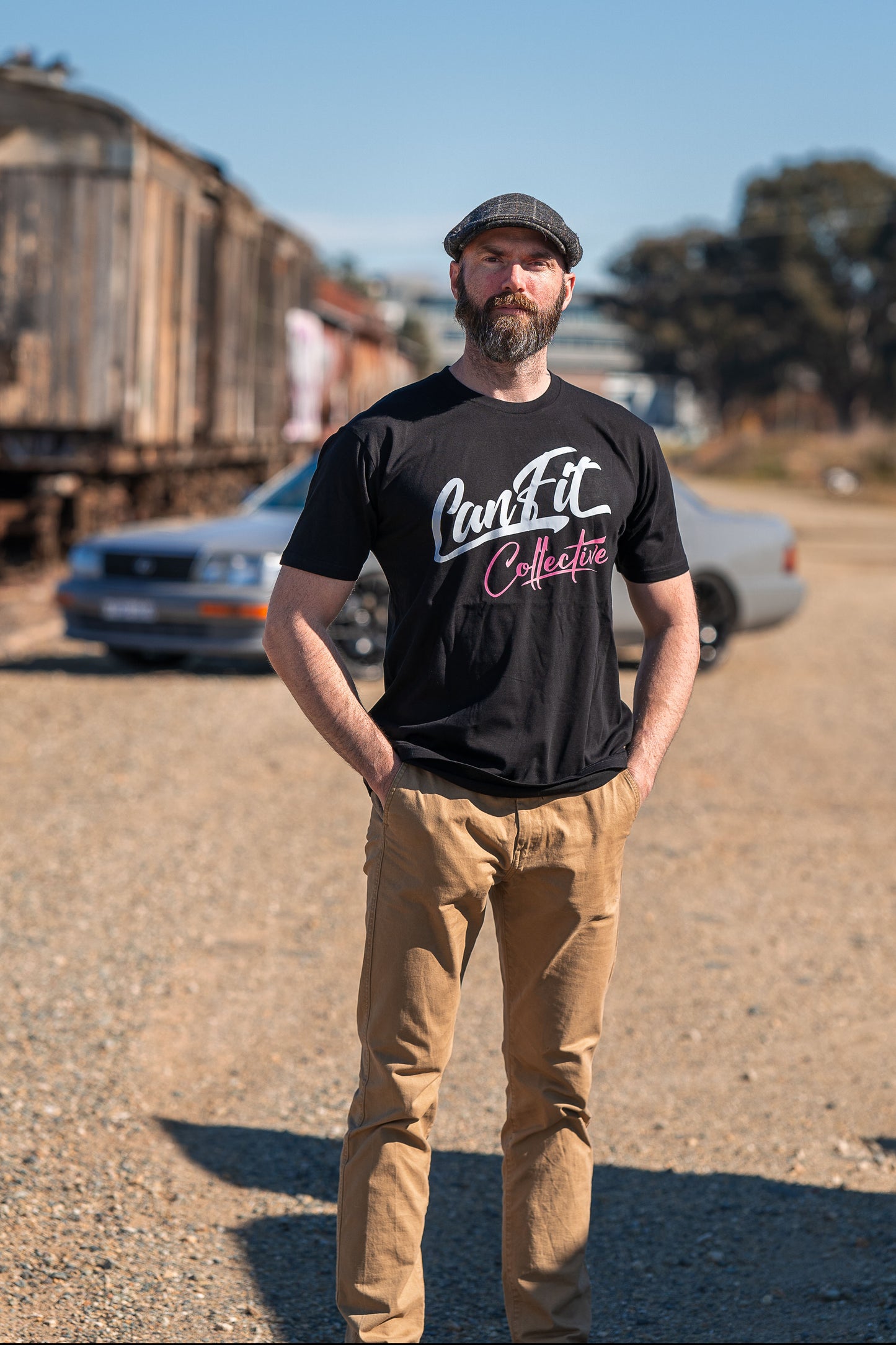 The Can fit Collective Tee shirt