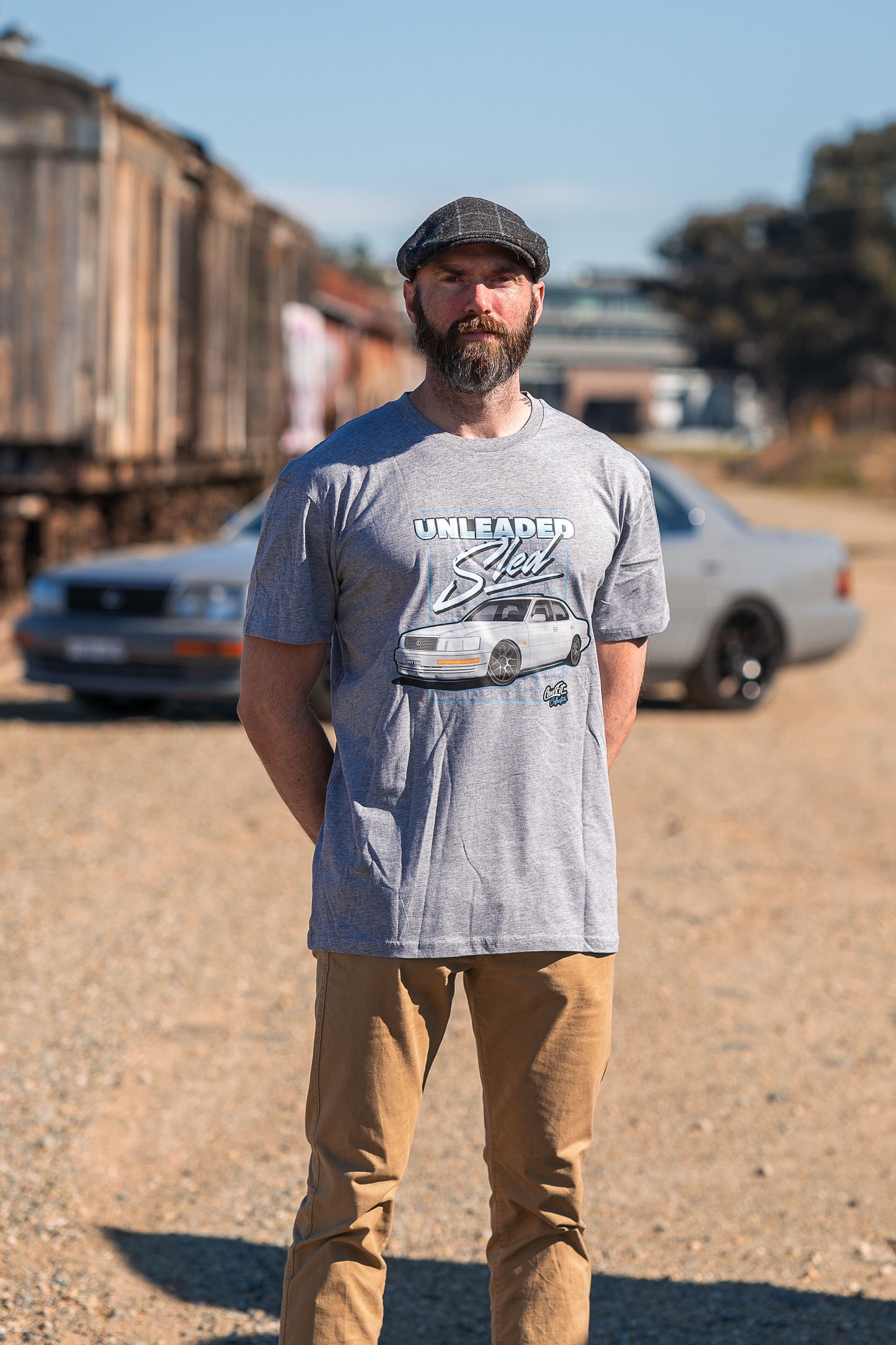 Can fit Collective "Unleaded Sled" - Tee shirt