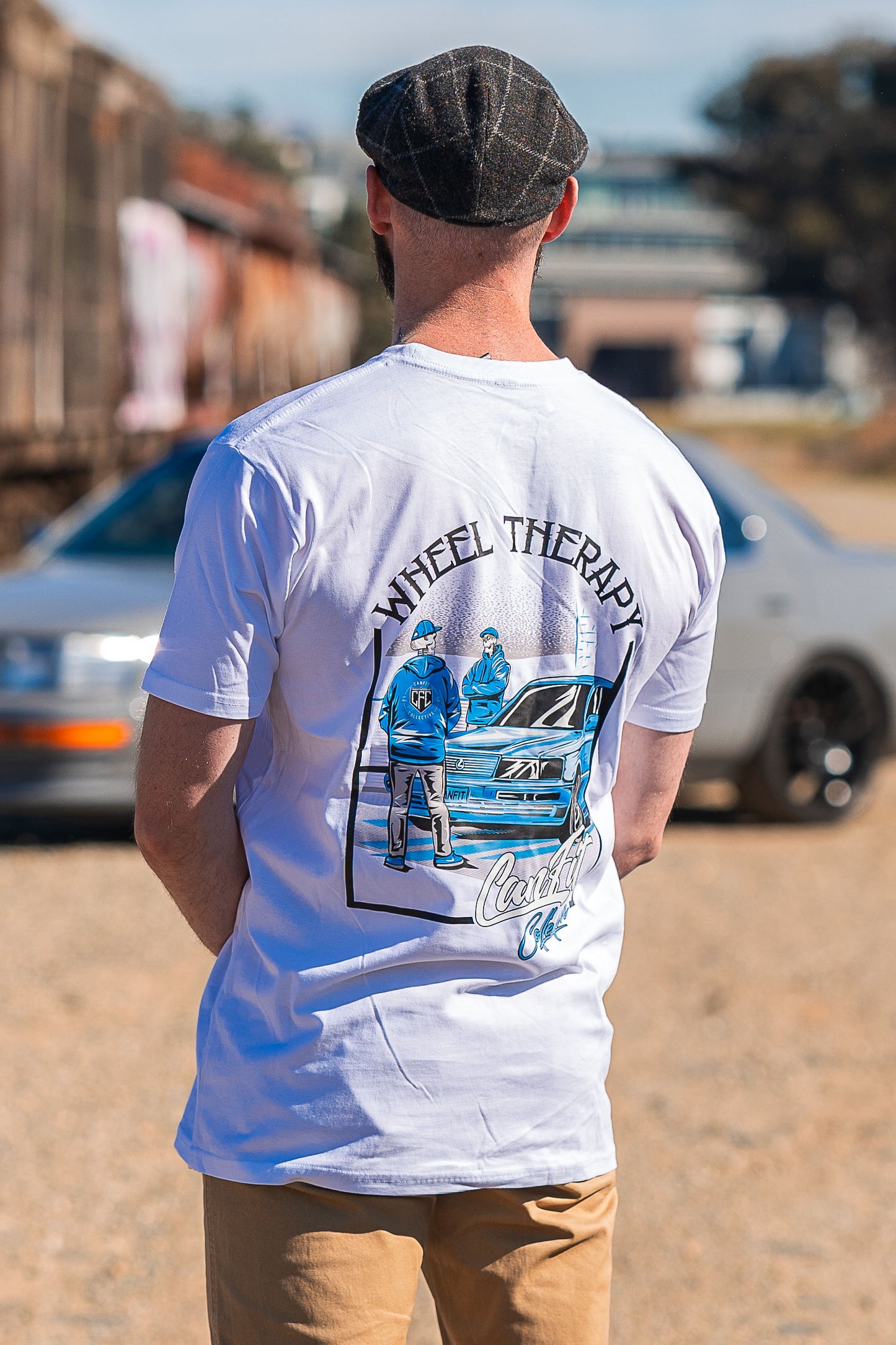 Can fit Collective "WHEEL THERAPY" - TSHIRT