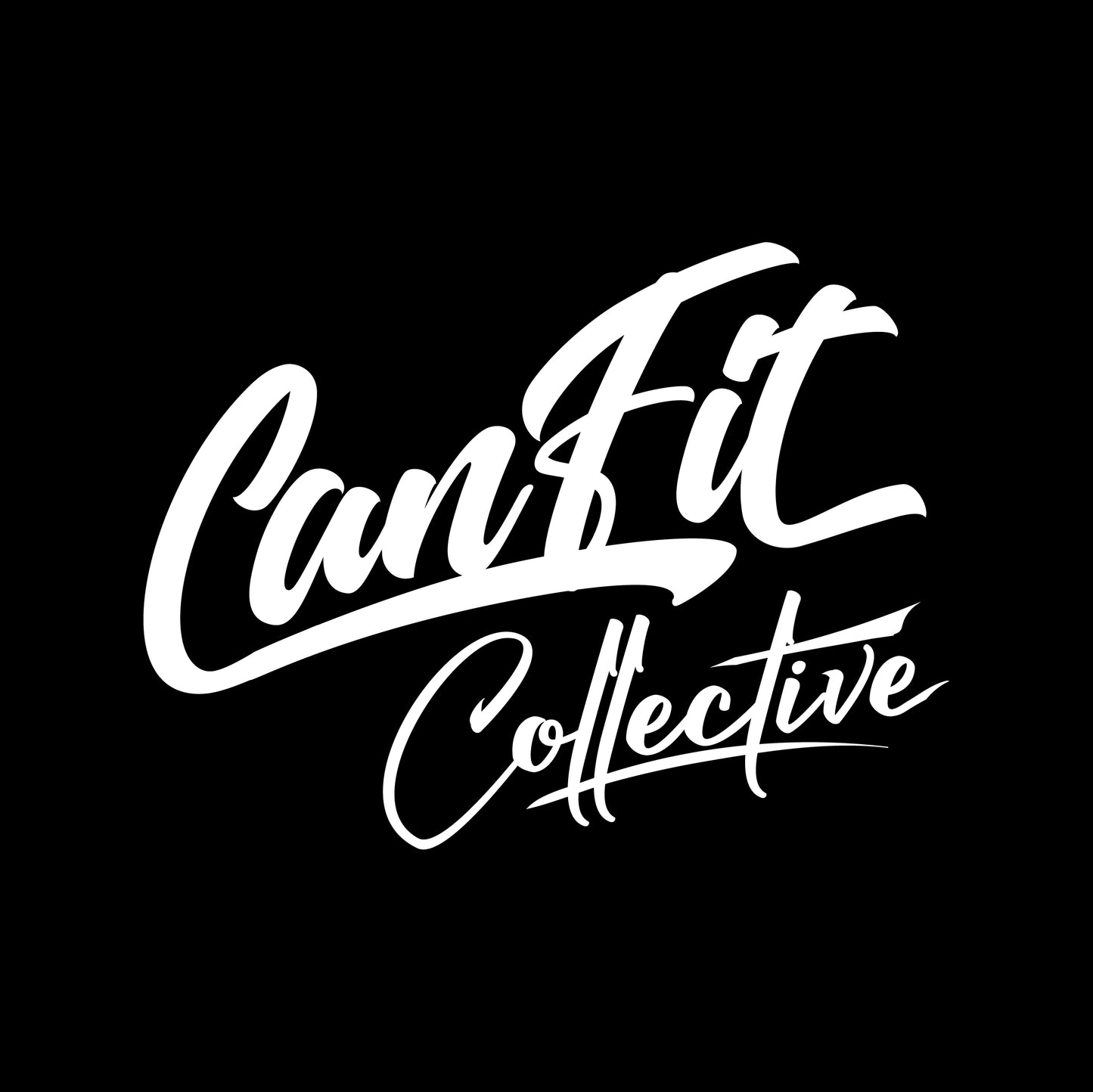 Can Fit Collective Vinyl cut decal