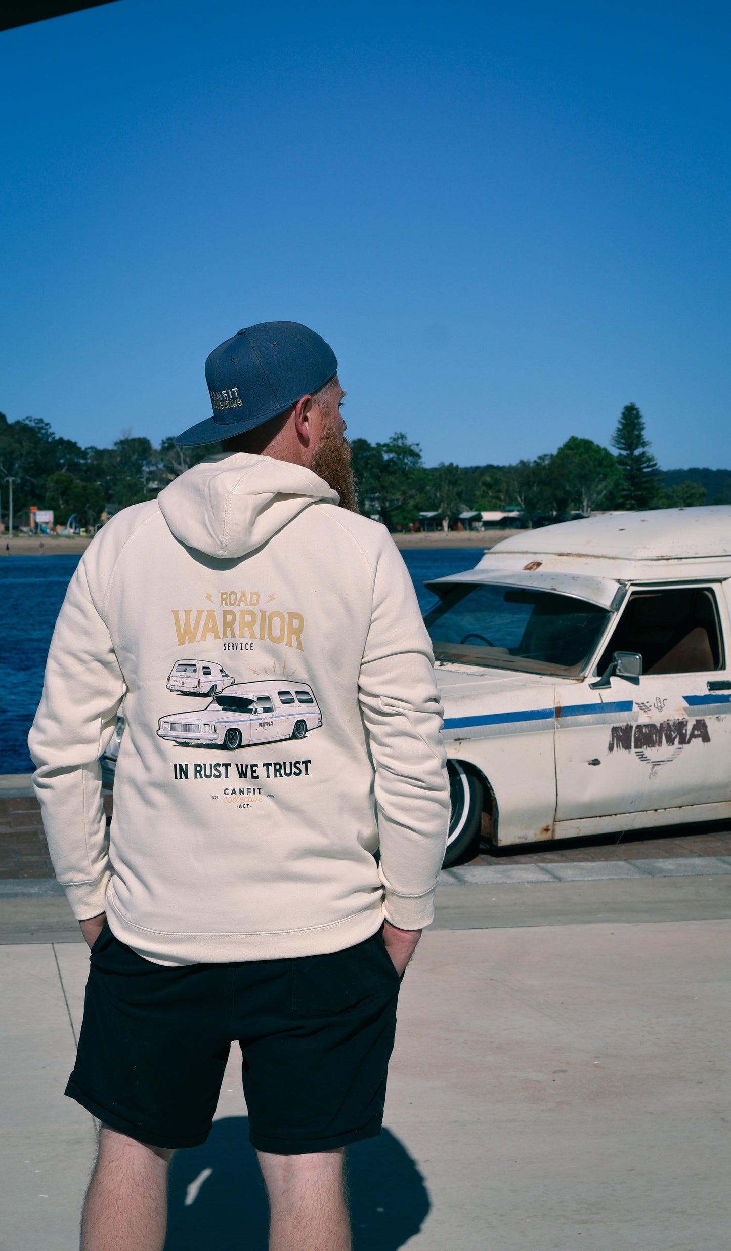 Can fit Collective "Road Warrior Service" - Hoodie