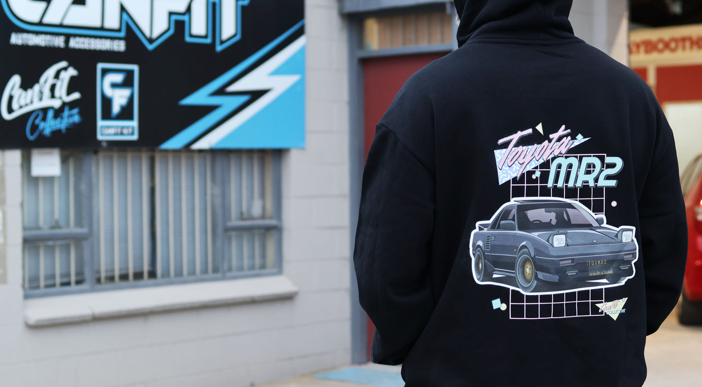 Can fit Collective "Retro MR2" - Hoodie