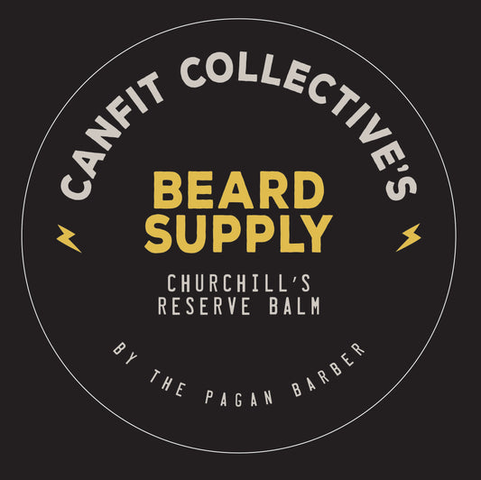 Can fit Collective's beard supply - Beard balm