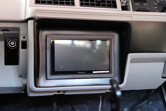 VL Commodore custom "Double Din" Dash facia