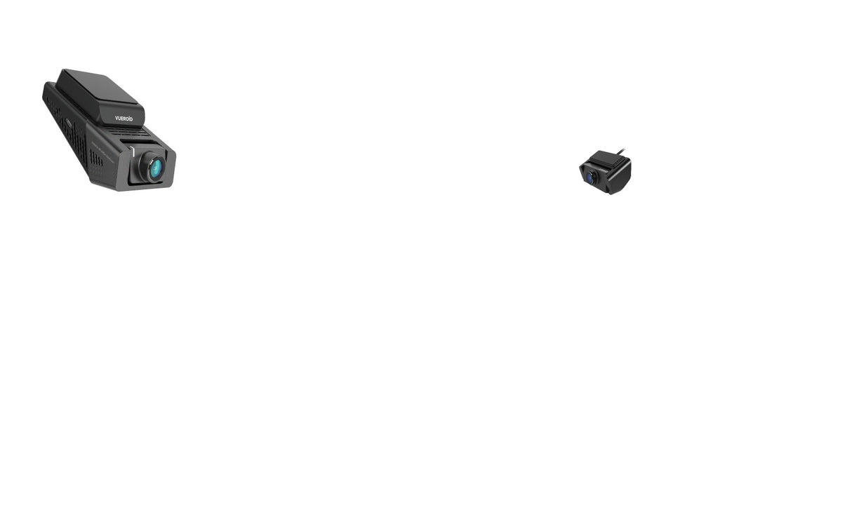 VUEROID S1 4K Infinite 2CH front and rear dash cam