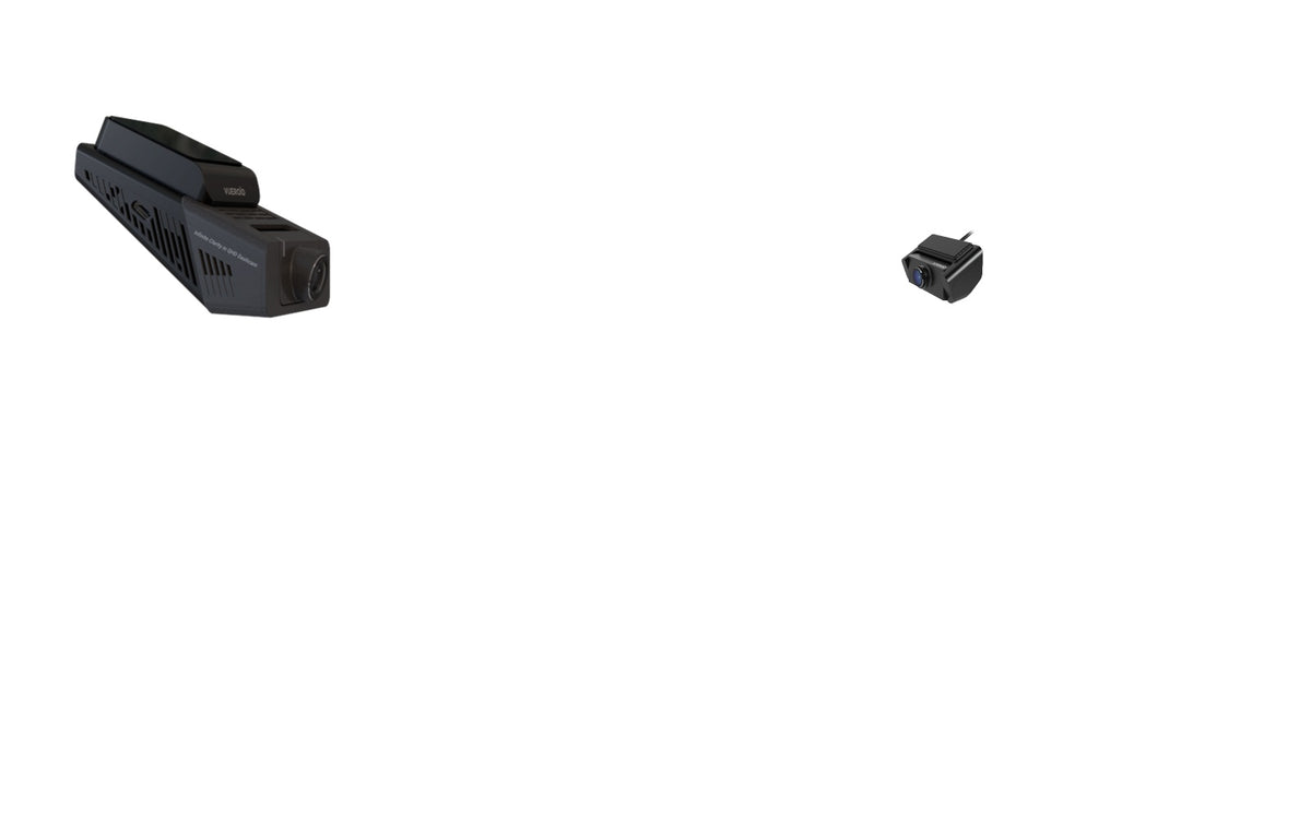 VUEROID S1 QHD Infinite 2CH front and rear dash cam