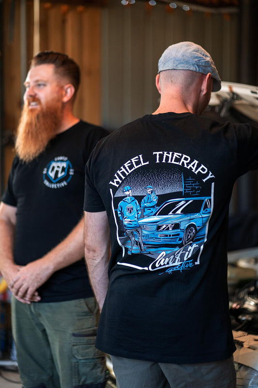 Can fit Collective "WHEEL THERAPY" - TSHIRT