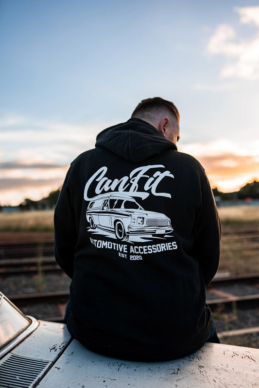 Can fit Auto Accessories "Kingswoodie" Hoodie