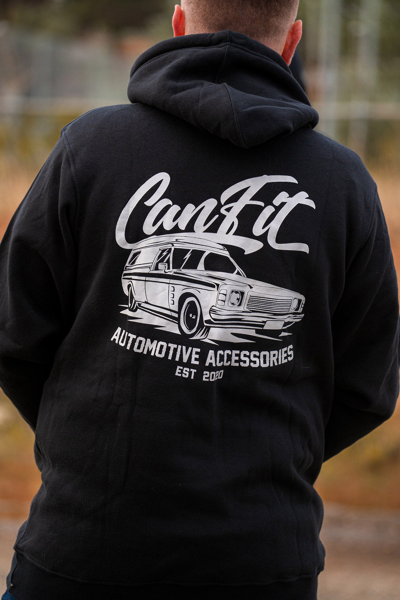 Can fit Auto Accessories "Kingswoodie" Hoodie